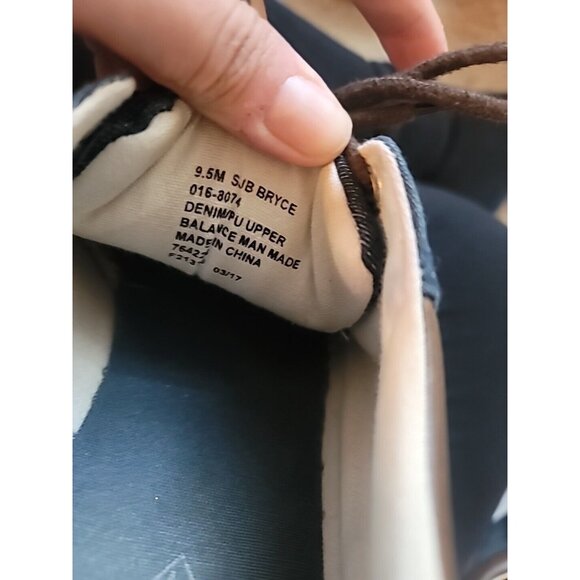 St Johns Bay Mens Jean Shoes. Size 9.5. Tie. Casual Shoe - Picture 10 of 10